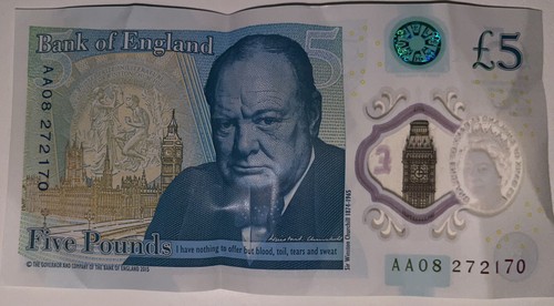 Ultra low aa08 - five, pound