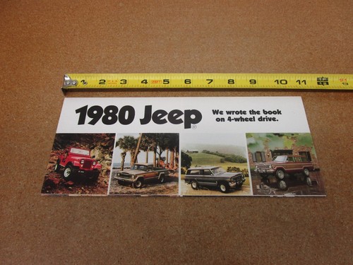 1980 jeep 7 - cj-5, wagoneer