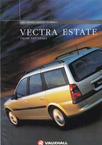 Vauxhall vectra estate - vectra,