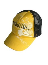 Vintage Y2K Quicksilver Cap Trucker Baseball Hat Mesh Snapback Surfer Beach