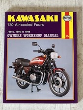 Haynes Manual 574 - Kawasaki 750 Air-cooled Fours, 1980 to 1988
