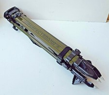 Green survey tripod - tripod, stand
