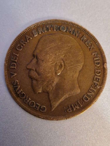 1916 king george - king, rare