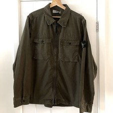 Stone Island Size XL Khaki