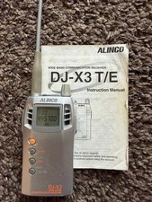 Alinco DJ -X3 T/E - With