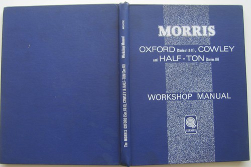 Morris oxford series - oxford, &
