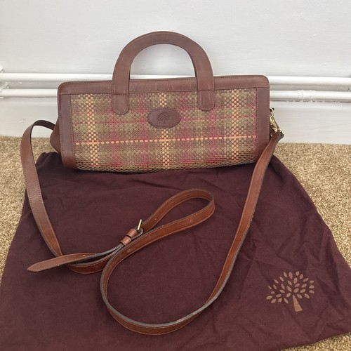 Mulberry woven leather vintage - mulberry,