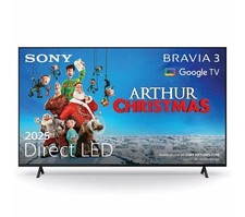 Sony Bravia 3 K50S38BP LED HDR