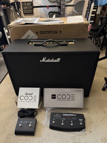 Marshall code 100 - code, 2x12