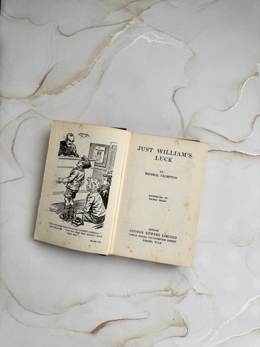 Just william luck by - william's,