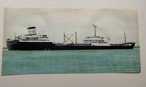 Esso rotterdam steam turbine - rotterdam,