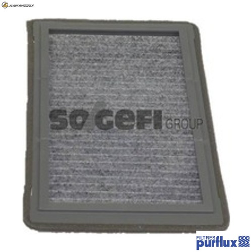 Interior air filter - air, for