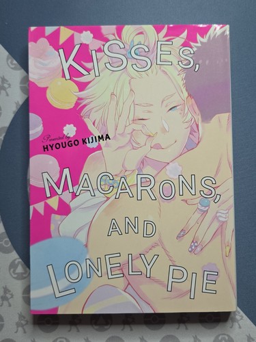 Kisses macarons and - kisses,, lonely