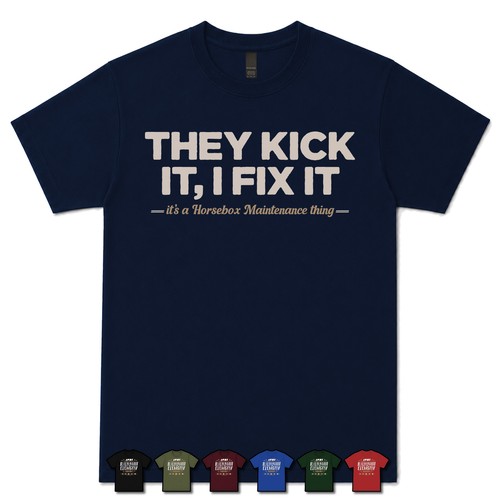 They kick fix it - fix,