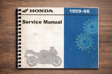 Honda C92 CS92 CB92 C95 CA95