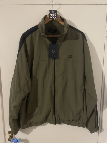 Fred perry tape shell jacket - fred,