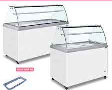 NEW 7 SCOOP ICE CREAM FREEZER