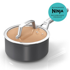 Ninja Extended Life Ceramic 16cm Saucepan Dual-Bonded Coating - [CW90216UKREF]