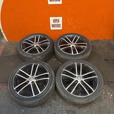 Vauxhall Corsa D Wheels And