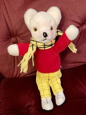 Rupert The Bear.Everyone Knows
