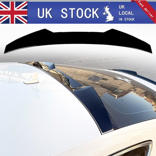 Rear roof spoiler extension - roof,