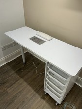 SPro Nail Table With Built In Extractor Fan
