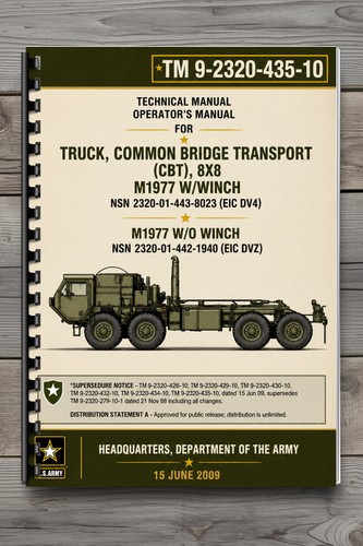 M1977 cbt 8x8 common bridge - cbt,