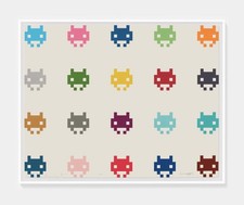 Damien Hirst, Invader signed