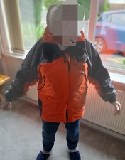 Lowe Alpine Womens Outdoor Weather Jacket. Orange /grey