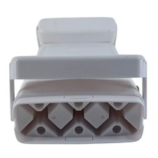 Unbranded White Plastic Dart Gun Holder Multi-Shot Design Compact Portable