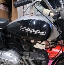 1967 Harley Davidson