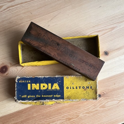 Norton india oilstone - india, bench