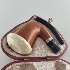 Calabash Mahogany Pipe