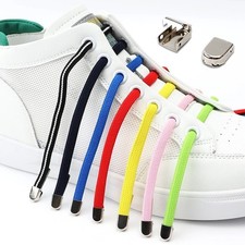 Shoe Laces Pair Flat Coloured