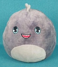 Squishmallow Grey Dinosaur