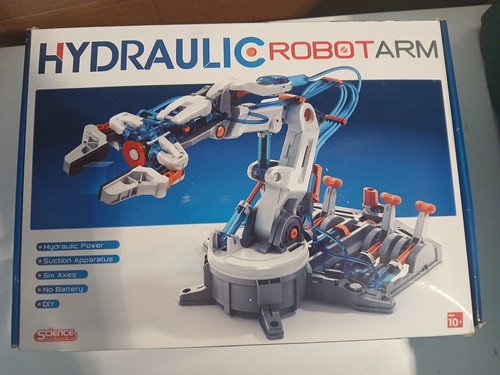 Hydraulic robot arm - hydraulic, model