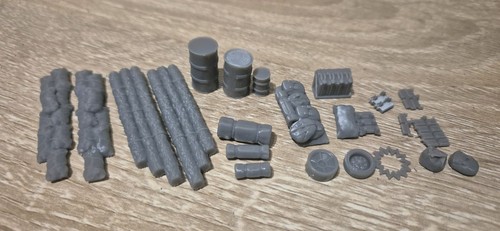 28mm sherman tank stowage kit - 28mm,
