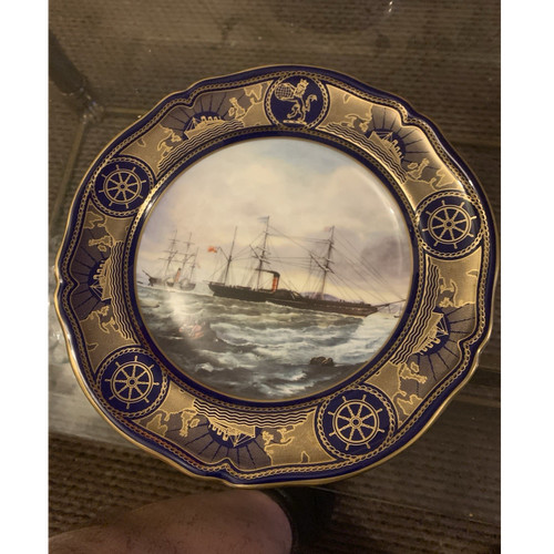 Unmarked nautical ship sailing - nautical,