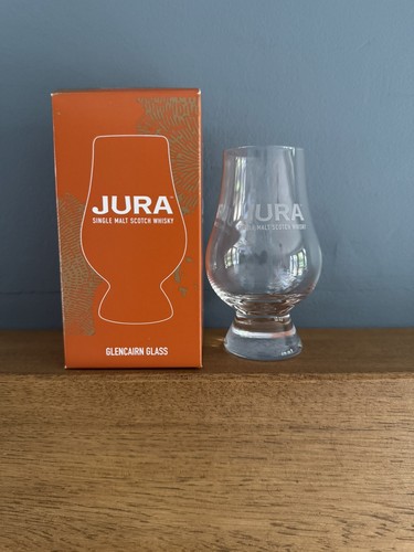 Jura single malt whisky - single, nosing