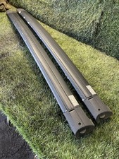 LAND ROVER DISCOVERY 2 TD5 V8 GENUINE CROSS BARS RAILS ROOF RACK ROOFRACK 98-04