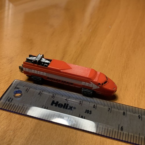 Vintage micro machines bullet - micro,