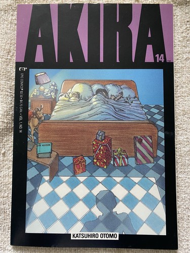 Akira 1st print - #14,