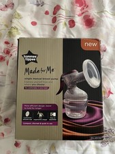 Tommee Tippee Single Manual Breast Pump - USED Good Condition. (Pump Only)