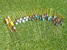 Pole fishing floats job lot