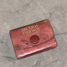 Vintage Leather Bound Lilliput