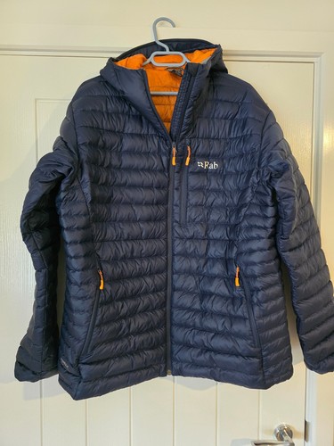 Mens rab microlight - rab, apline