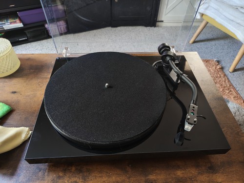Pro ject audio debut - audio,