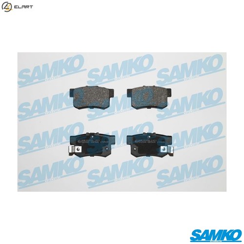 Brake pad set disc - brake,