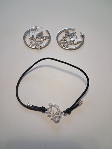 Christian dior bracelet and - dior,