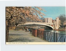 Postcard Lendal bridge and the